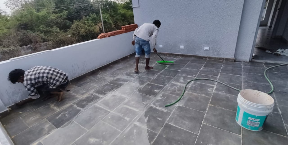 Terrace cleaning services in Bangalore