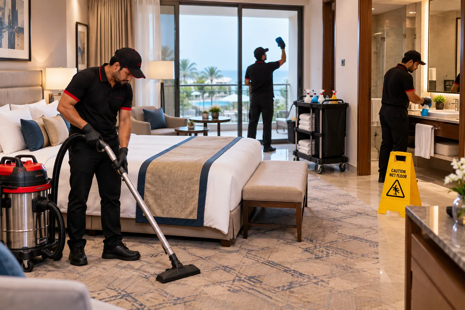 Hotel and resort deep cleaning services Bangalore