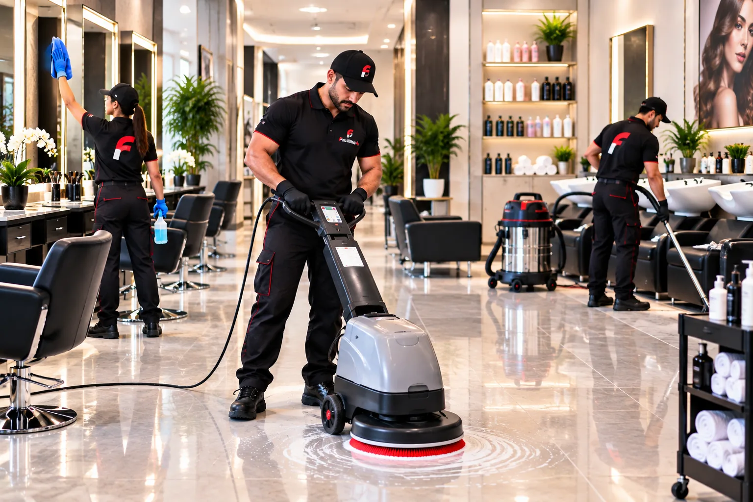 Salon and beauty parlour deep cleaning services Bangalore